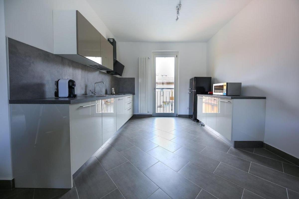 Penthouse Federico With Lake View - Residenza Silvana Verbania Exterior photo
