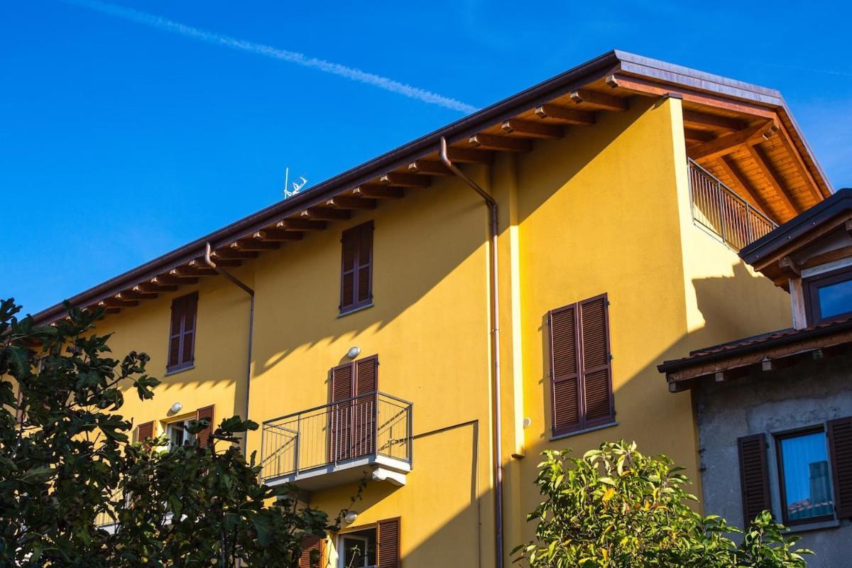 Penthouse Federico With Lake View - Residenza Silvana Verbania Exterior photo