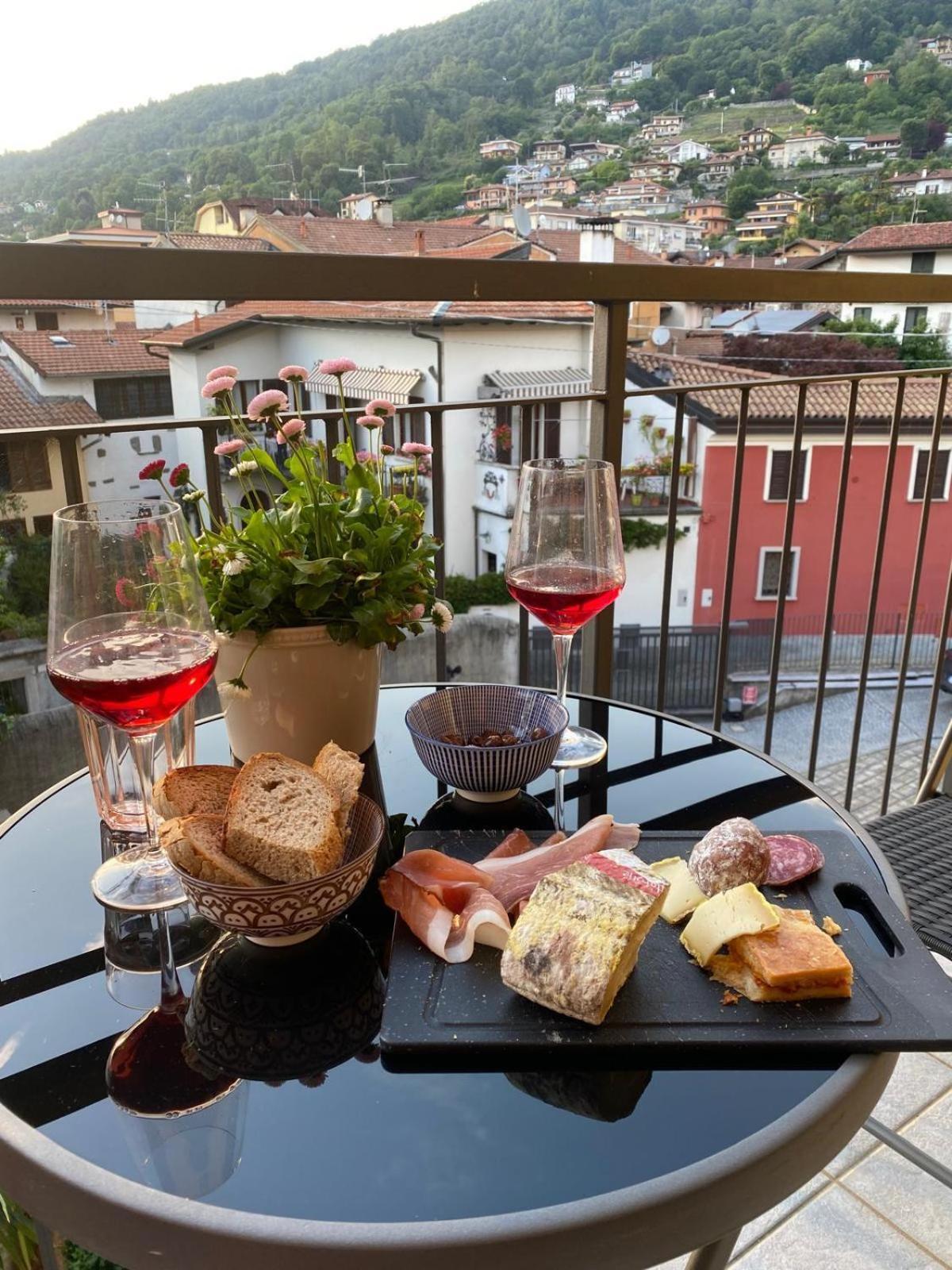Penthouse Federico With Lake View - Residenza Silvana Verbania Exterior photo
